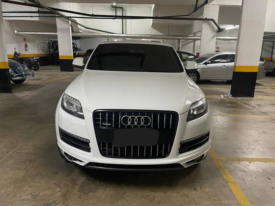 AUDI Q7 3.0 TFSI QUATTRO V6 24V GASOLINA 4P TIPTRONIC AUDI Q7 3.0 TFSI QUATTRO V6 24V GASOLINA 4P TIPTRONIC